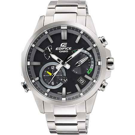 OROLOGIO BLUETOOTH NERO UOMO CASIO EDIFICE