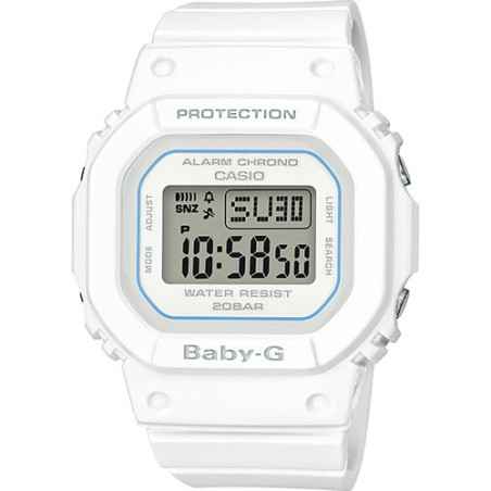 OROLOGIO DIGITALE BIANCO Bambini CASIO BABY-G