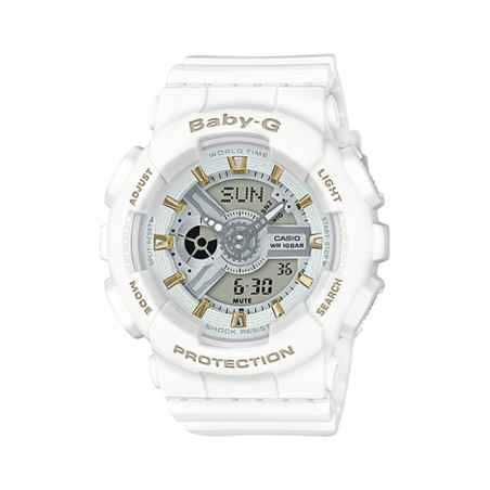 OROLOGIO BIANCO ORO Bambini CASIO BABY-G