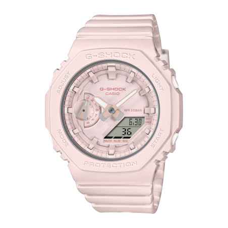 OROLOGIO RESINA ROSA E CARBONIO DONNA CASIO G-SHOCK