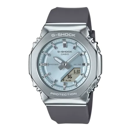 OROLOGIO ICONICO OTTAGONALE RESINA ACCIAIO DONNA CASIO G-SHOCK