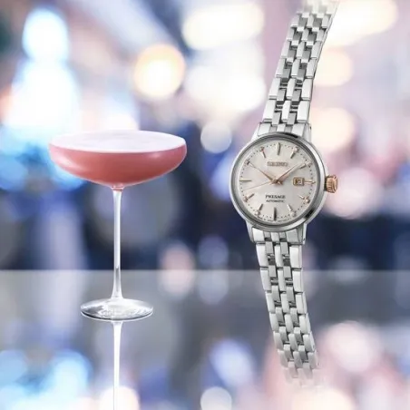 OROLOGIO CLOVER CLUB COCKTAIL TIME DONNA SEIKO PRESAGE