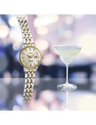 OROLOGIO WHITE LADY COCKTAIL TIME DONNA SEIKO PRESAGE