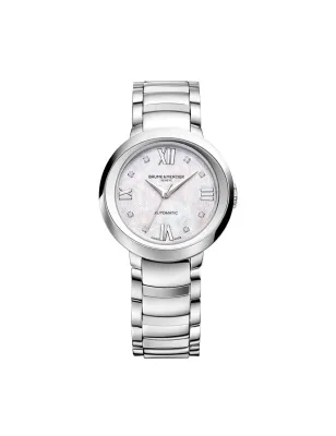 Orologio Promesse Madreperla Diamanti Donna Baume & Mercier