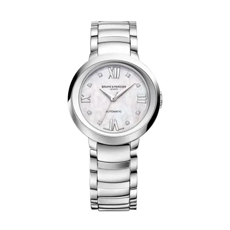 Orologio Promesse Madreperla Diamanti Donna Baume & Mercier