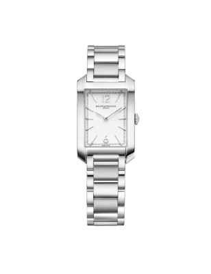 OROLOGIO RETTANGOLARE DONNA BAUME & MERCIER HAMPTON