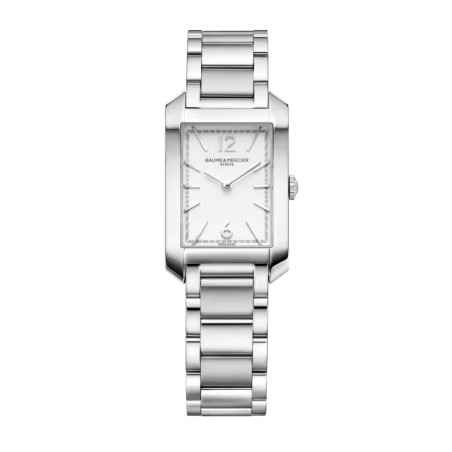 OROLOGIO RETTANGOLARE DONNA BAUME & MERCIER HAMPTON