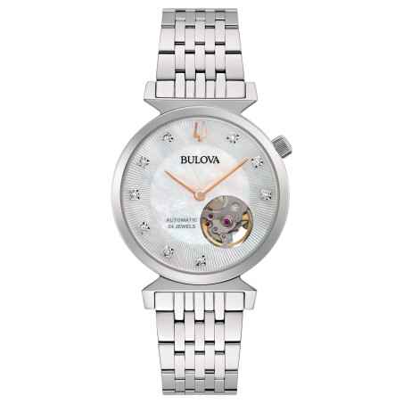 OROLOGIO AUTOMATICO DIAMANTI DONNA BULOVA REGATTA