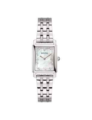 OROLOGIO TANK MADREPERLA DIAMANTI DONNA BULOVA SUTTON