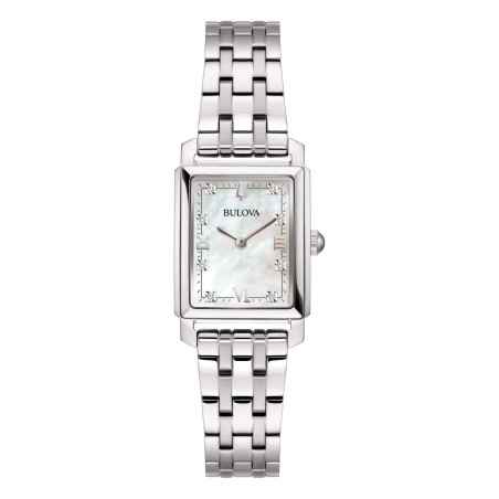 OROLOGIO TANK MADREPERLA DIAMANTI DONNA BULOVA SUTTON