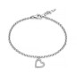 BRACCIALE CUORE DIAMANTI DONNA MILUNA 