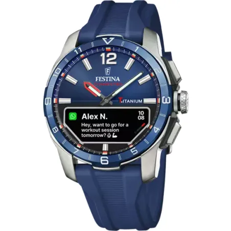 OROLOGIO CONNECTED D BLU SMARTWATCH IBRIDO UOMO FESTINA 