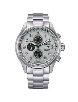 OROLOGIO ECO-DRIVE BIANCO UOMO CITIZEN SUPER TITANIUM