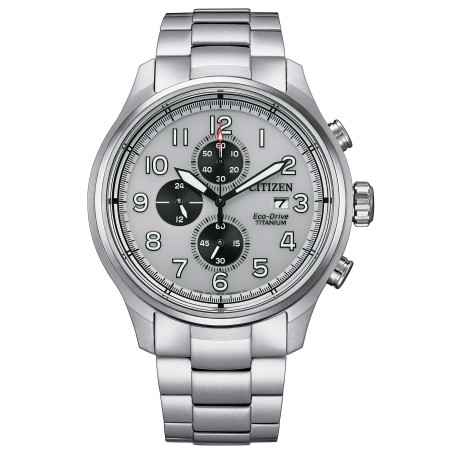 OROLOGIO ECO-DRIVE BIANCO UOMO CITIZEN SUPER TITANIUM