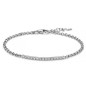 BRACCIALE ARGENTO DIAMANTI DONNA MILUNA DIAMANTISSIMA