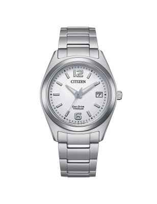 OROLOGIO SILVER DONNA CITIZEN LADY SUPER TITANIO