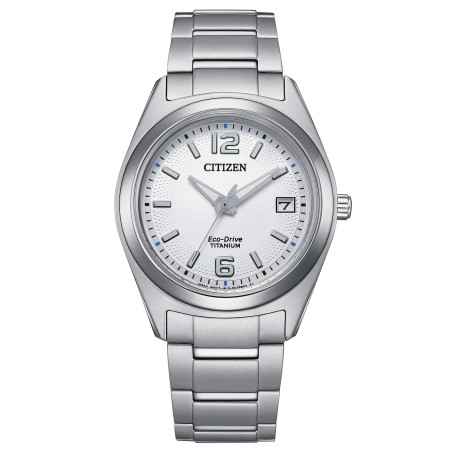 OROLOGIO SILVER DONNA CITIZEN LADY SUPER TITANIO