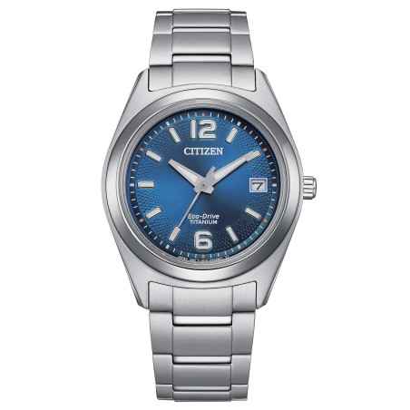 OROLOGIO BLU DONNA CITIZEN LADY SUPER TITANIO