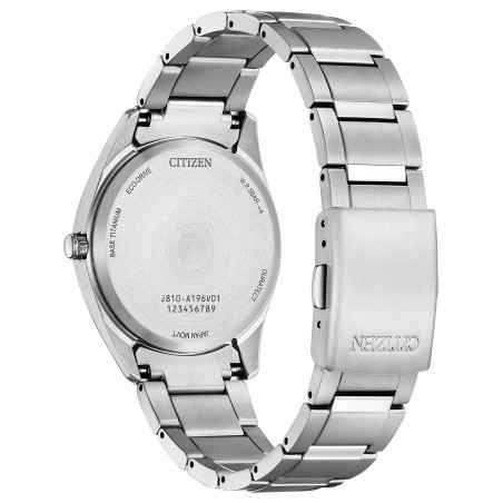 OROLOGIO BLU DONNA CITIZEN LADY SUPER TITANIO