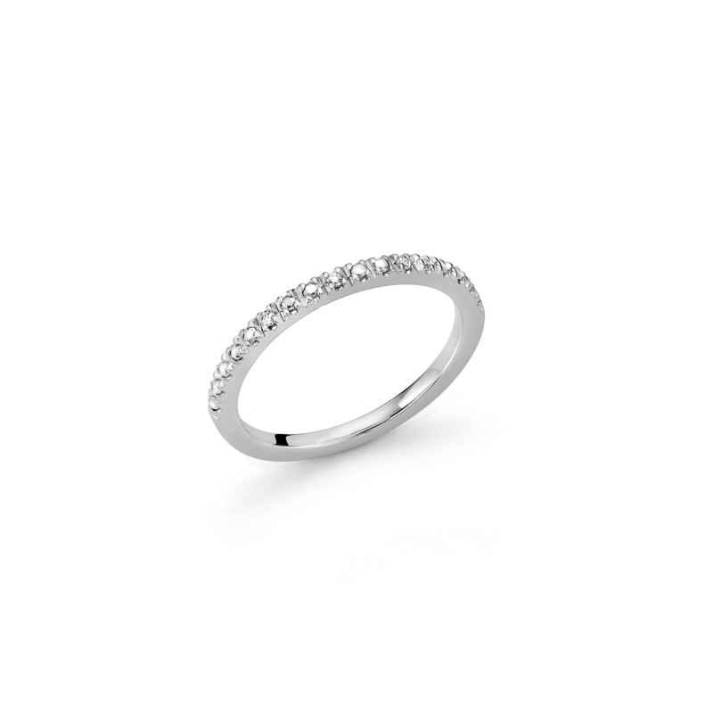 ANELLO IN ARGENTO MISURA 16 DONNA MILUNA DIAMANTISSIMA