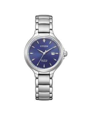 OROLOGIO ECO-DRIVE DONNA CITIZEN LADY SUPER TITANIO