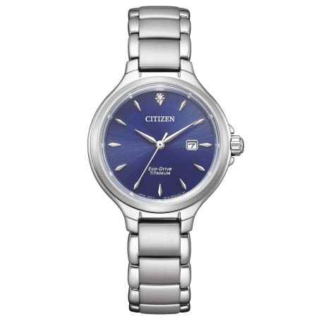 OROLOGIO ECO-DRIVE DONNA CITIZEN LADY SUPER TITANIO