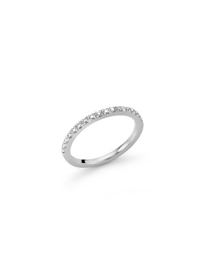 ANELLO IN ARGENTO MISURA 12 DONNA MILUNA DIAMANTISSIMA LID3559M12 MILUNA