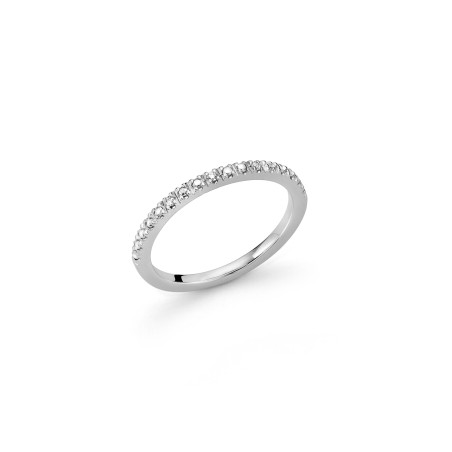 ANELLO IN ARGENTO MISURA 12 DONNA MILUNA DIAMANTISSIMA LID3559M12 MILUNA