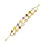 BRACCIALE A DUE FILE MULTICOLORE DONNA AQUAFORTE