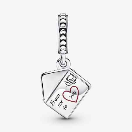 Charm Pendente "From me to You" DONNA Pandora Moments