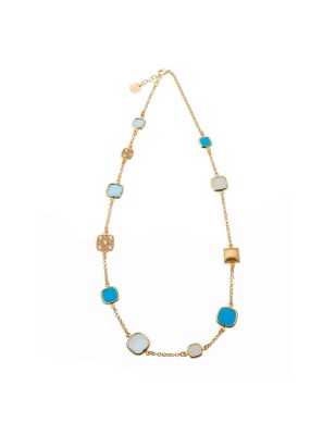 COLLANA AQUACARAMELLE REVERSE DONNA AQUAFORTE H4184724 AQUAFORTE