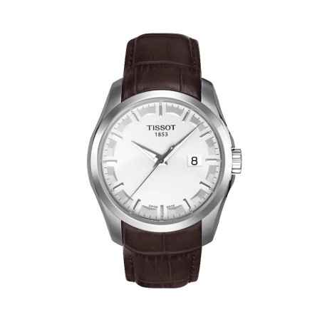 Orologio Couturier Quarzo Silver 39mm Uomo Tissot