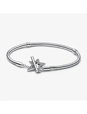 Bracciale con Chiusura a T e Stella 16cm DONNA Pandora