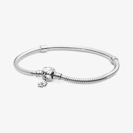 Bracciale MOMENTS MARGHERITA 17cm DONNA Pandora