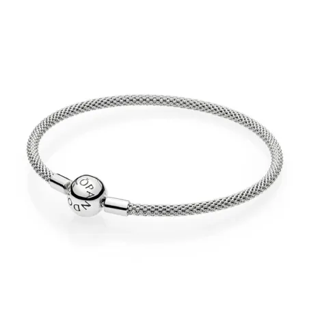 Bracciale Moments con maglia mesh 17cm Donna Pandora