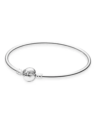 Bracciale rigido chiusura Fiocco Delicato 19cm DONNA Pandora