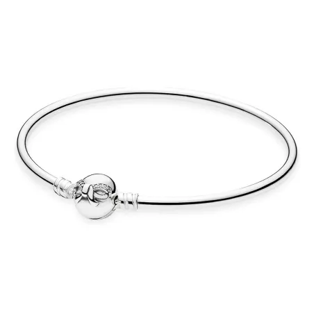 Bracciale rigido chiusura Fiocco Delicato 19cm DONNA Pandora