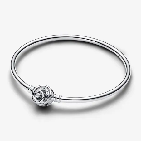 Bracciale Rigido Chiusura a Cerchio Eterno DONNA Pandora