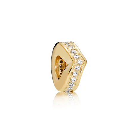 Charm Distanziatore Pandora Splendente Desiderio Gold Donna Pandora