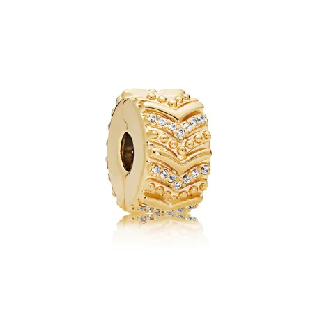 Charm Clip Elegante Desiderio Gold Donna Pandora