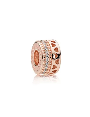 Charm Distanziatore Cuori Donna Pandora