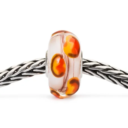 Bead Campo di Papaveri Trollbeads