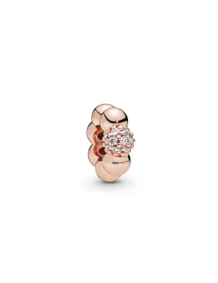 Charm Distanziatore Sfere Luminose e Pavé Purely Donna Pandora