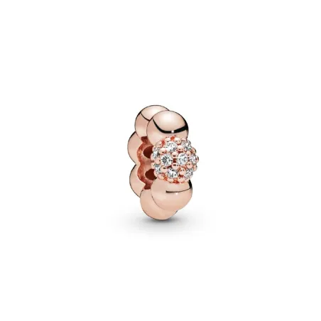 Charm Distanziatore Sfere Luminose e Pavé Purely Donna Pandora