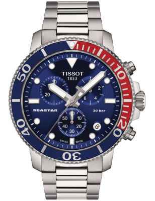 Orologio Cronografo Subacqueo Uomo Tissot Seastar 1000