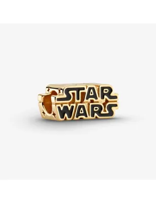 Charm Star Wars Scintillante con Logo in 3D Donna Pandora