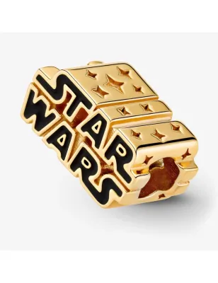 Charm Star Wars Scintillante con Logo in 3D Donna Pandora