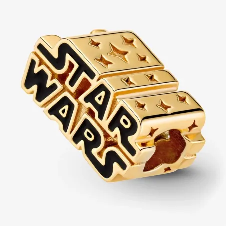 Charm Star Wars Scintillante con Logo in 3D Donna Pandora