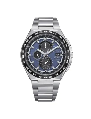 Orologio Radiocontrollato 43mm Uomo Citizen Chrono Supertitanio