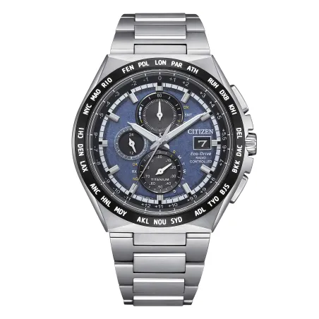 Orologio Radiocontrollato 43mm Uomo Citizen Chrono Supertitanio